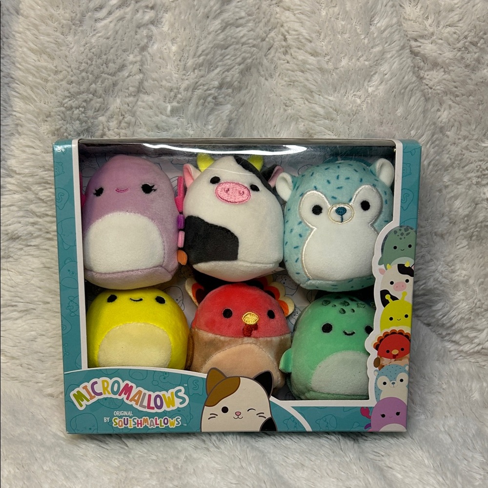 Squishmallows Micromallows Set